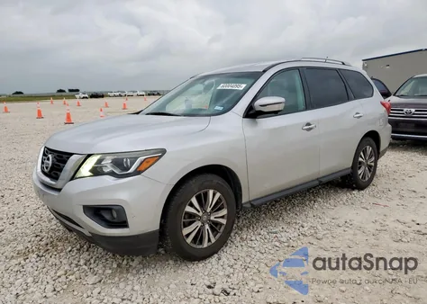 2017 Nissan Pathfinder S из США, поврежденный, VIN 5N1DR2MM7HC693039
